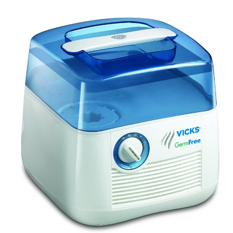 Vicks GermFree 1 Gal. Cool Mist Evaporative Console Humidifier